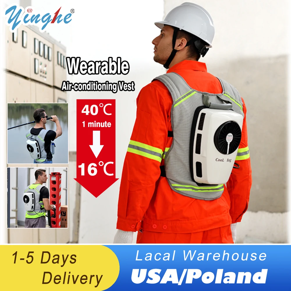 暑さ対策・冷却グッズ tanacchokiu AIR-CONDITIONED VEST 暑さ対策・冷却グッズ tanacchokiu AIR-CONDITIONED VEST Amazon