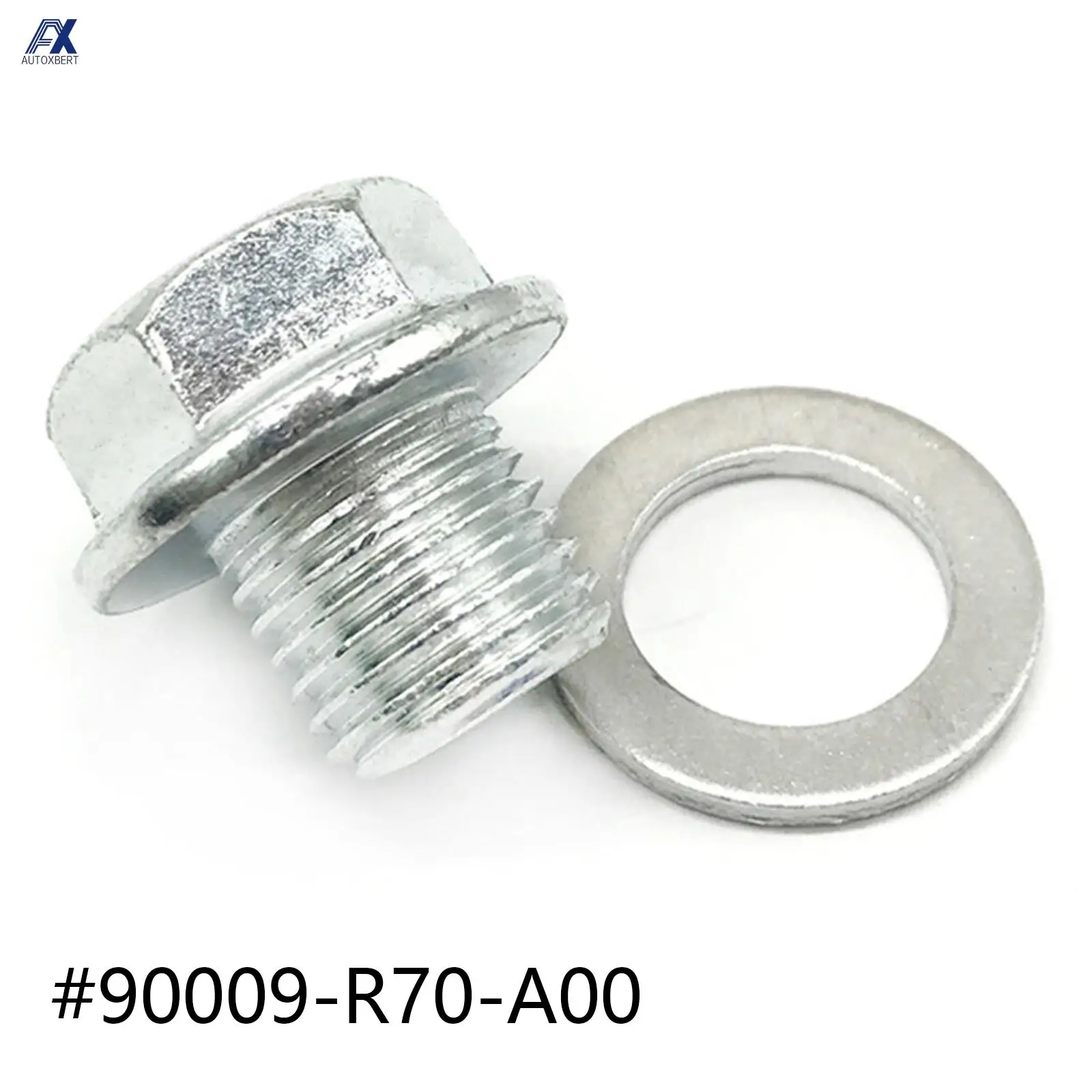 Car Oil Pan Drain Bolt Plug Washer 1X Car Engine Accessories For Acura TL Honda Accord CR-V Odyssey 90009-PY3-000 21512-21000