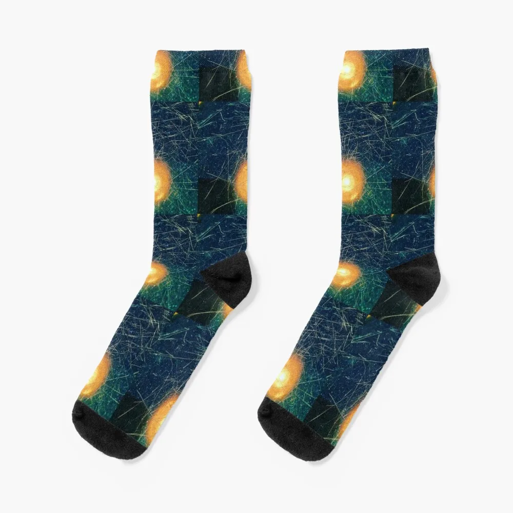 Light Reflection Socks Lots funny gifts summer soccer sock Socks For Men Women's