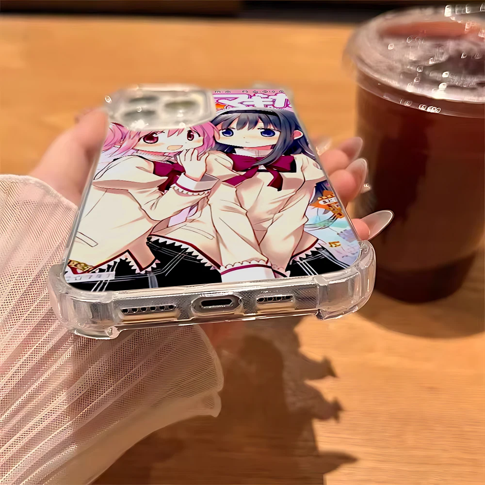 Anime-Inspired Japanese Korean Girls Phone Case - Stylish and Durable Protective Cover
