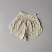 Women's Workout Shorts Anti-See-Through Quick-Dry Loose Fit for Running Yoga Tennis Versatile Athletic Wear - Image 4