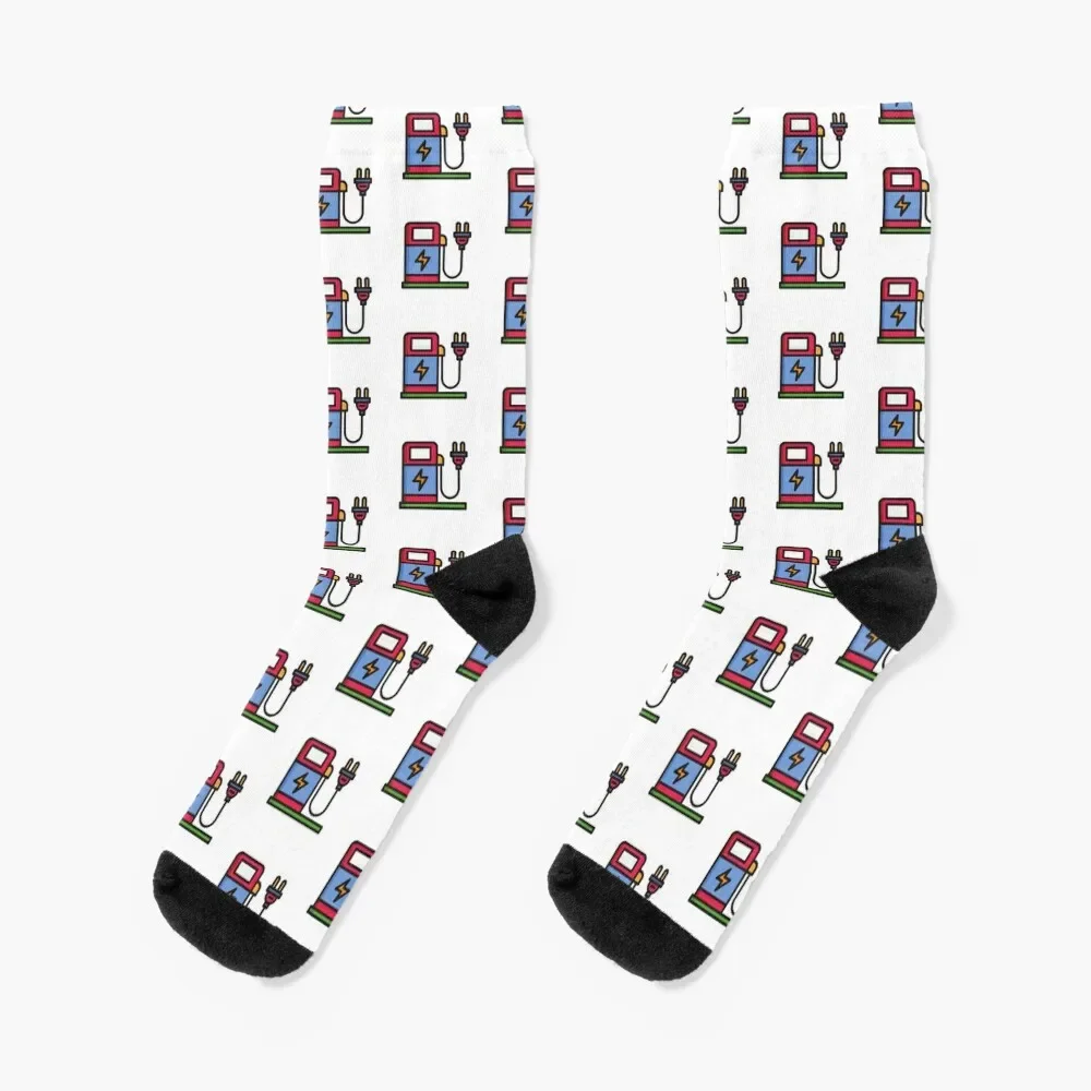

Electric Vehicle Charger Socks Running professional running summer Men's Socks Luxury Women's