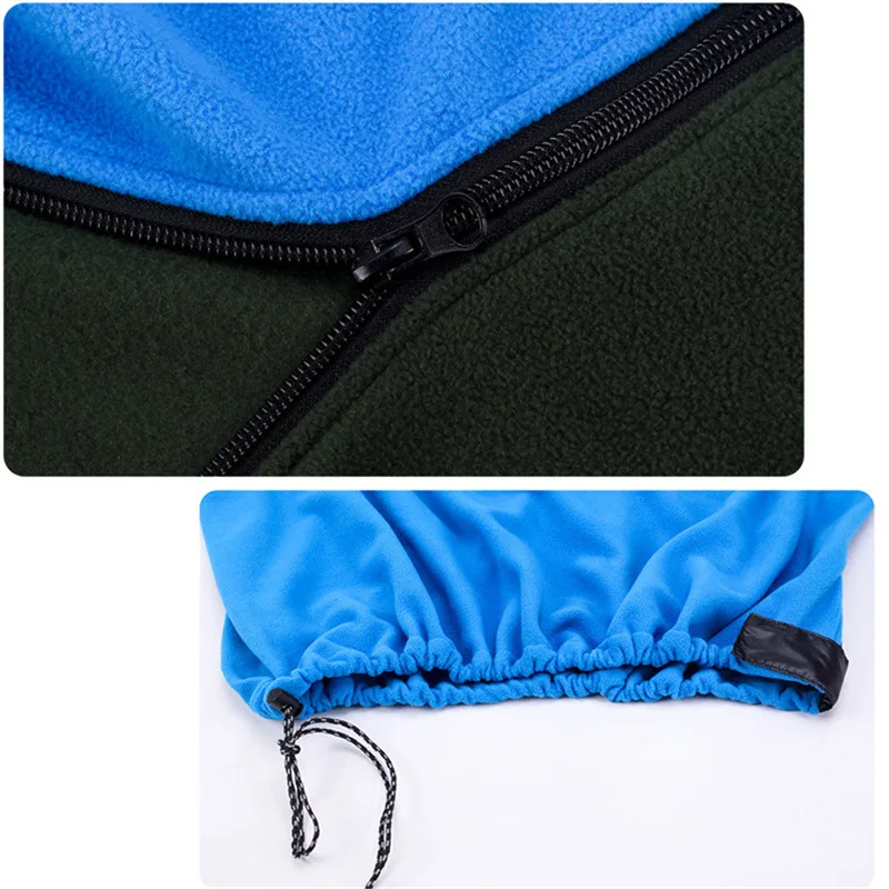 Fleece Sleeping Bag Portable Ultra-light Polar Travel Sheets for Adults Outdoor Camping Tent Bed Warm Sleeping Bag Liner sleeping bag