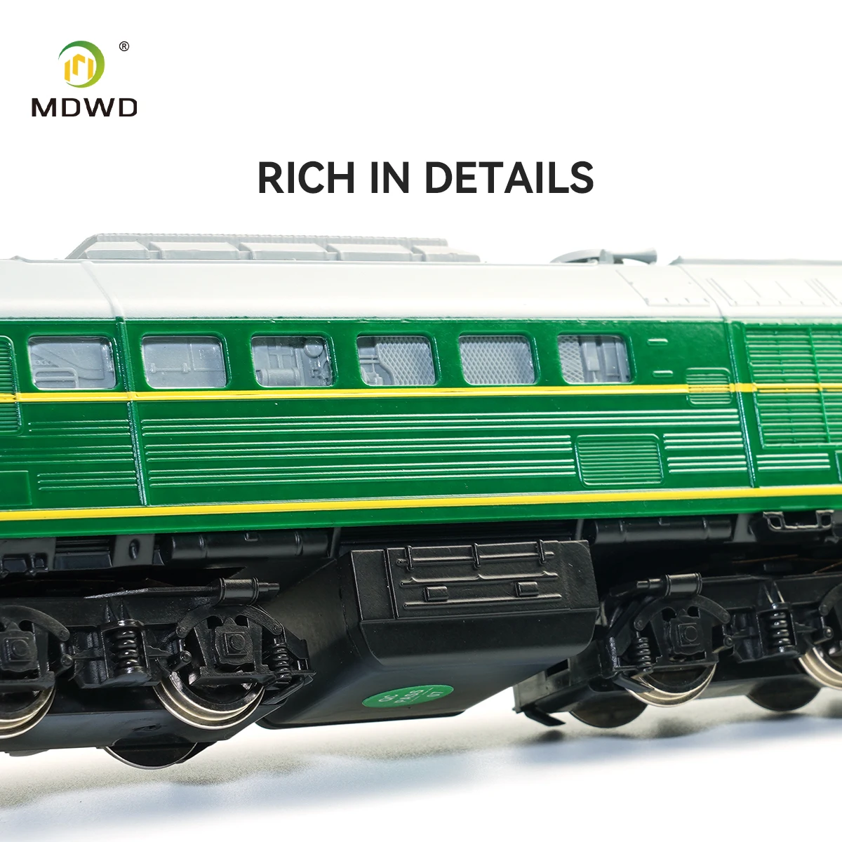 Modèle Réduit De Train Russe M62, échelle HO 1:87, Neuf