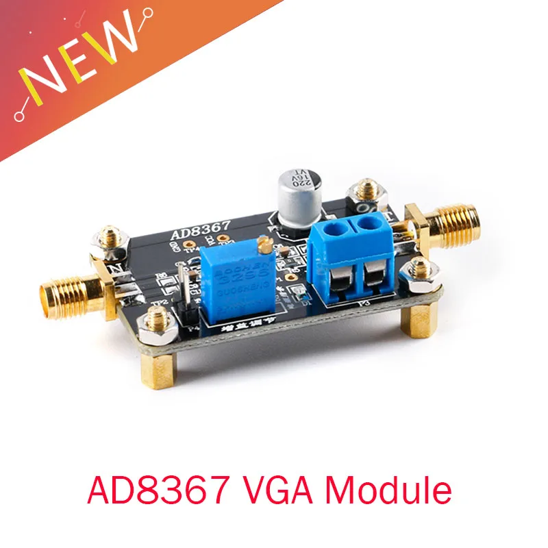 

AD8367 VGA Variable Gain Amplifier Module DAC VGA 500MHz Bandwidth 32dB Gain Amplifier Board