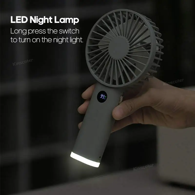 recarregavel de 100 velocidades com tela exibicao luz noturna led 03