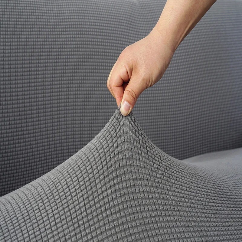Jacquard Elastic Sofa Cover for Living Room Anti-dirty Washable ArmChair Sofa Slipcover Protector Home Couch Decor 1/2/3/4 Seat 6