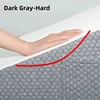 2-Pack Memory Foam Bed Wedge Pillow/Neck Pillow for Back, Legs and Knees - Triangular Pillow with Removable Cover 4