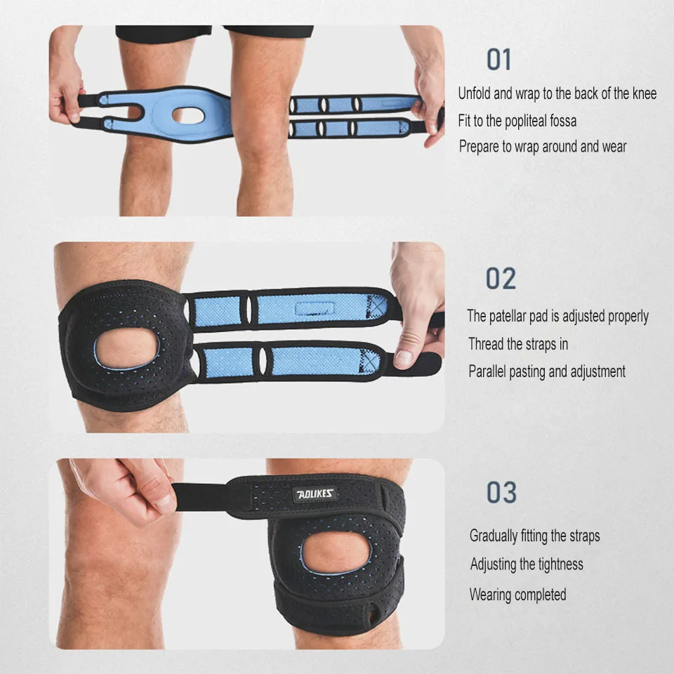 Patella Knee Support Sleeve 6
