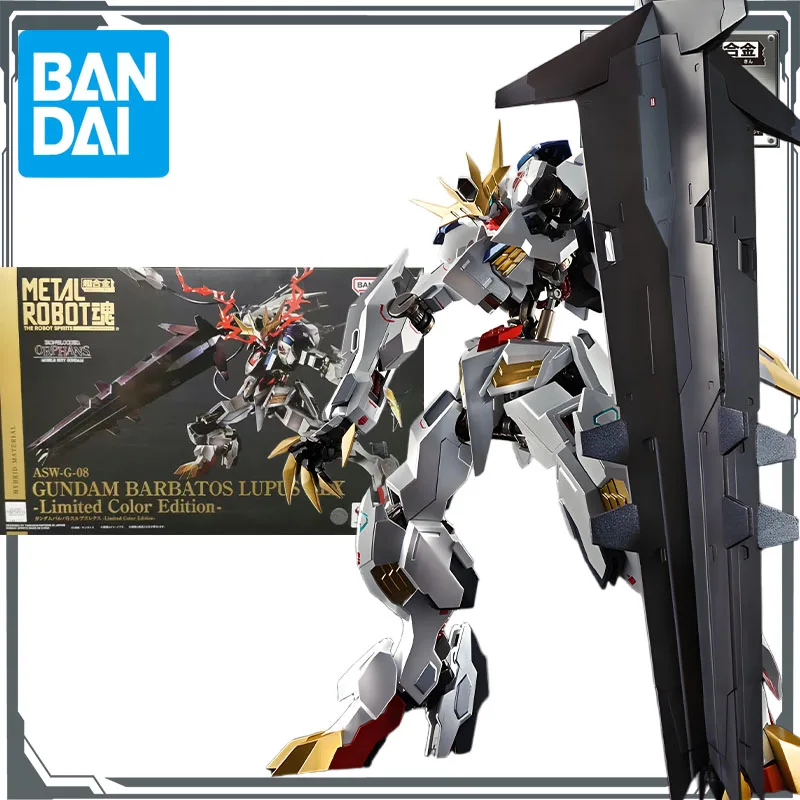 Bandai Metal Robot Spirits - Gundam Barbatos Lupus Rex - Action Figure Collezionabile