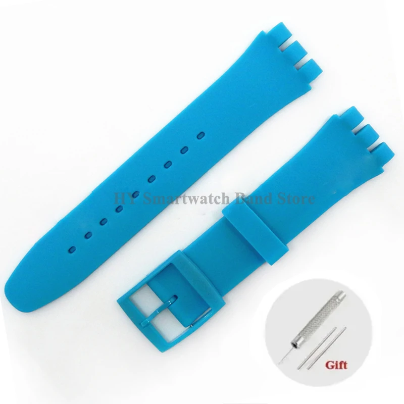 Colorful Silicone Watch Band Replacement - Rubber Wrist Strap