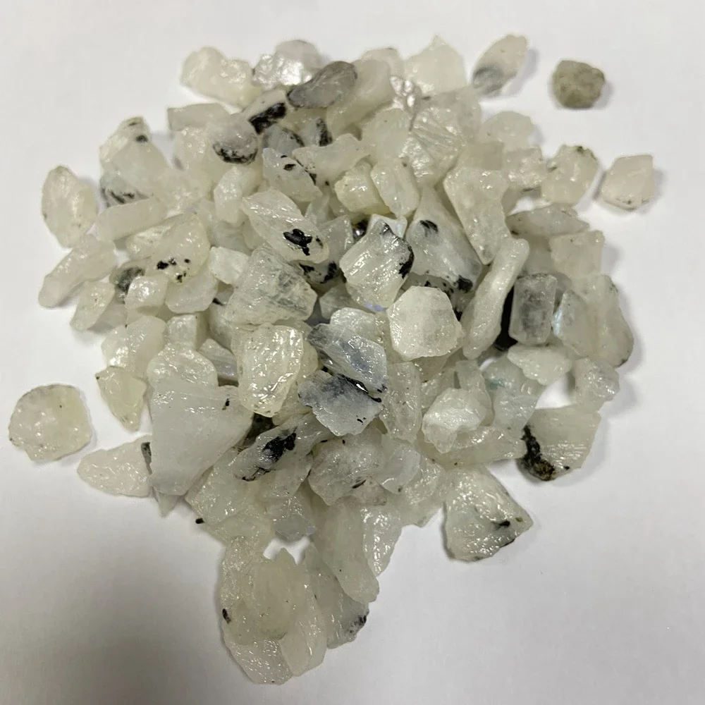 100 Gram Natural MoonStone Uncut Raw Material