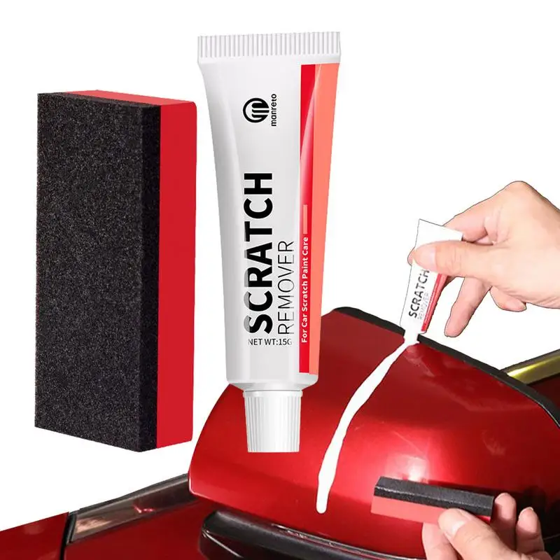 

Car Scratch Repair Polishing Wax Car Scratches Remover Cream Polishing And Waxing Kits Effective Paint Restorer Auto Exterior