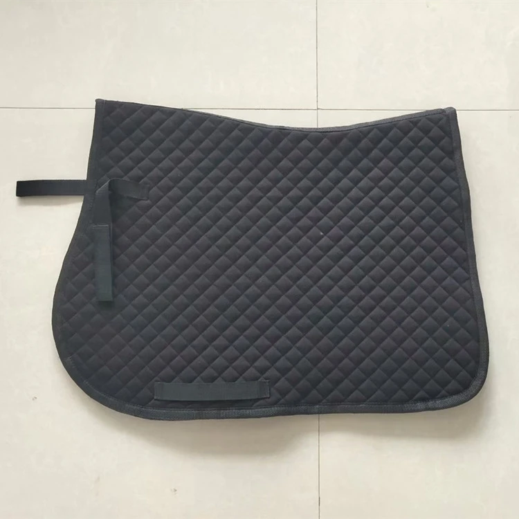 Comprehensive Saddle Steamer Red, Black And Blue Pure Cotton Saddle Mat Breathable