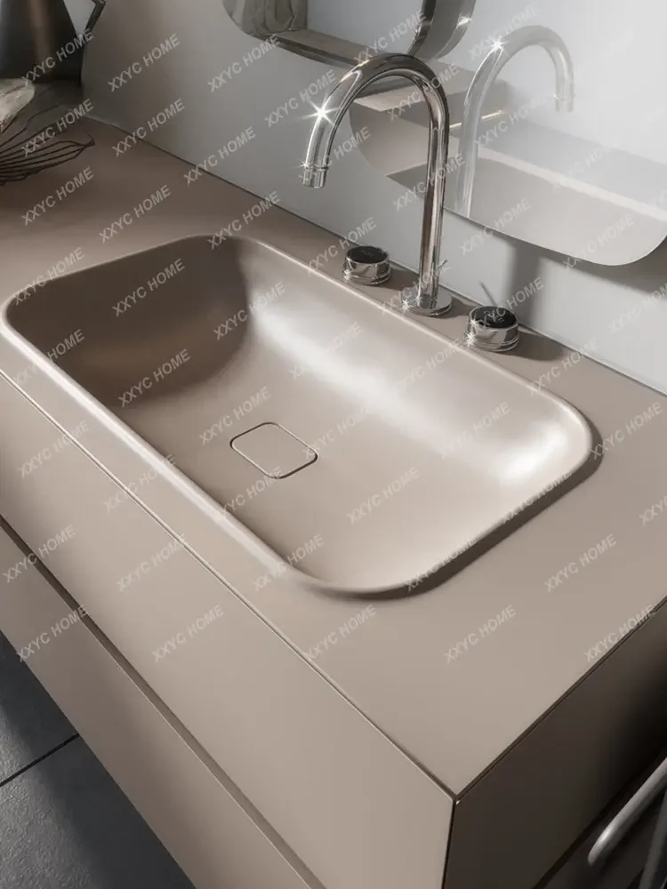 Whole Washbin Sink Inter-Platform Basin Hand Washing Washbasin Washstand Customization