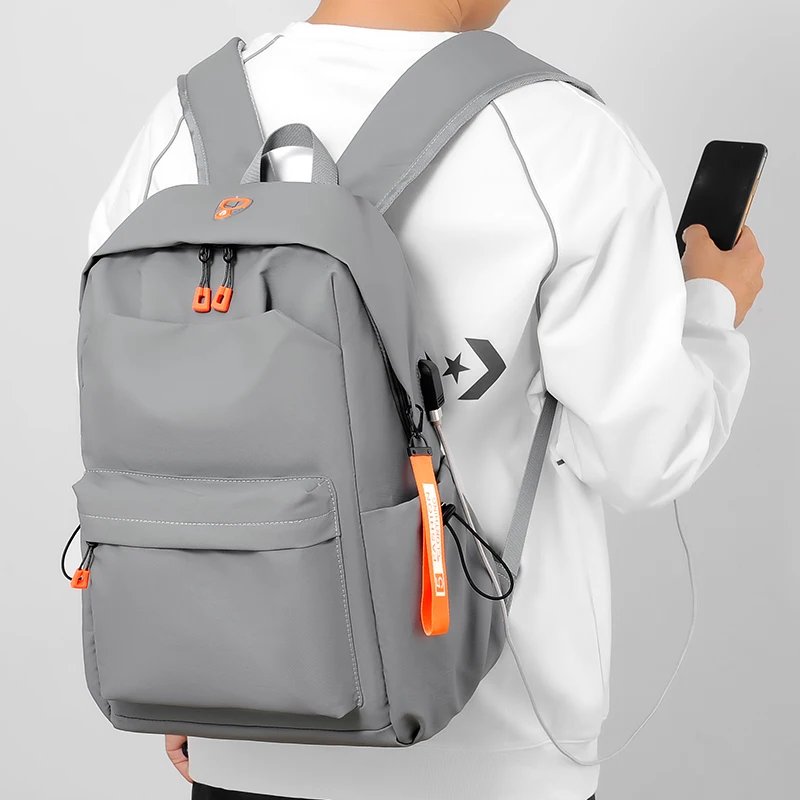 Men&rsquo;s Casual Backpack Stylish Laptop Backpack Durable Rucksack Fashion Shoulder Bag for Daily Use Work Travel