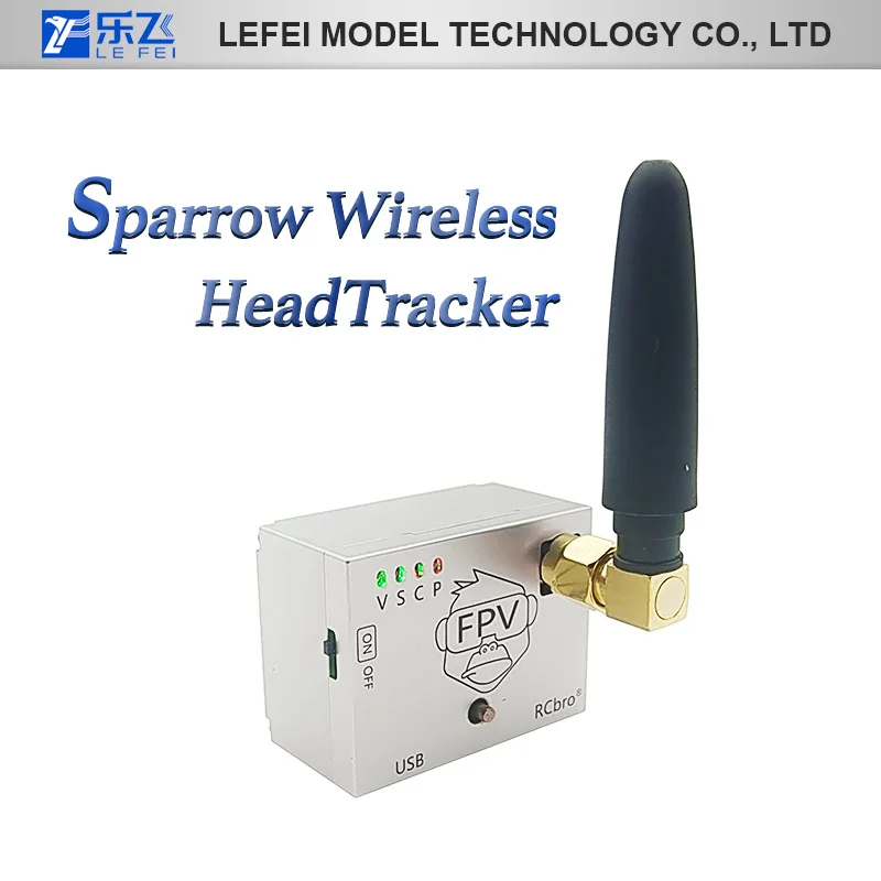 Беспроводное устройство LEFEIRC Sparrow для подключения к автомобилю, летательных аппаратов и других устройств с широким диапазоном FPV