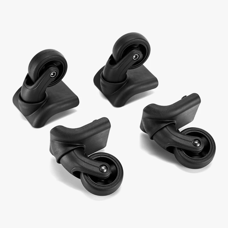 4-piece Suitcase Wheel Set Luggage Wheel set Convenient Additions for Any Trip