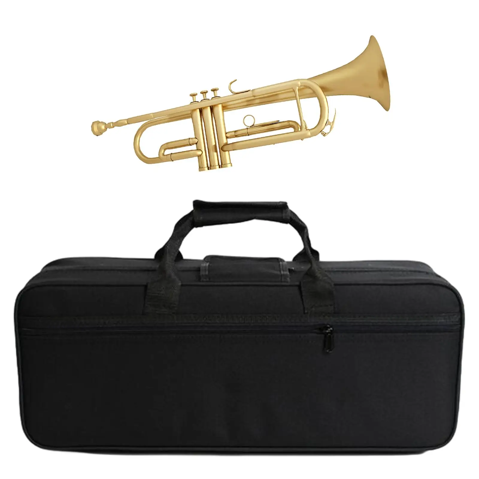 Trumpet Carrying Case Instrument Tools with Handle Musical Instrument Bag for