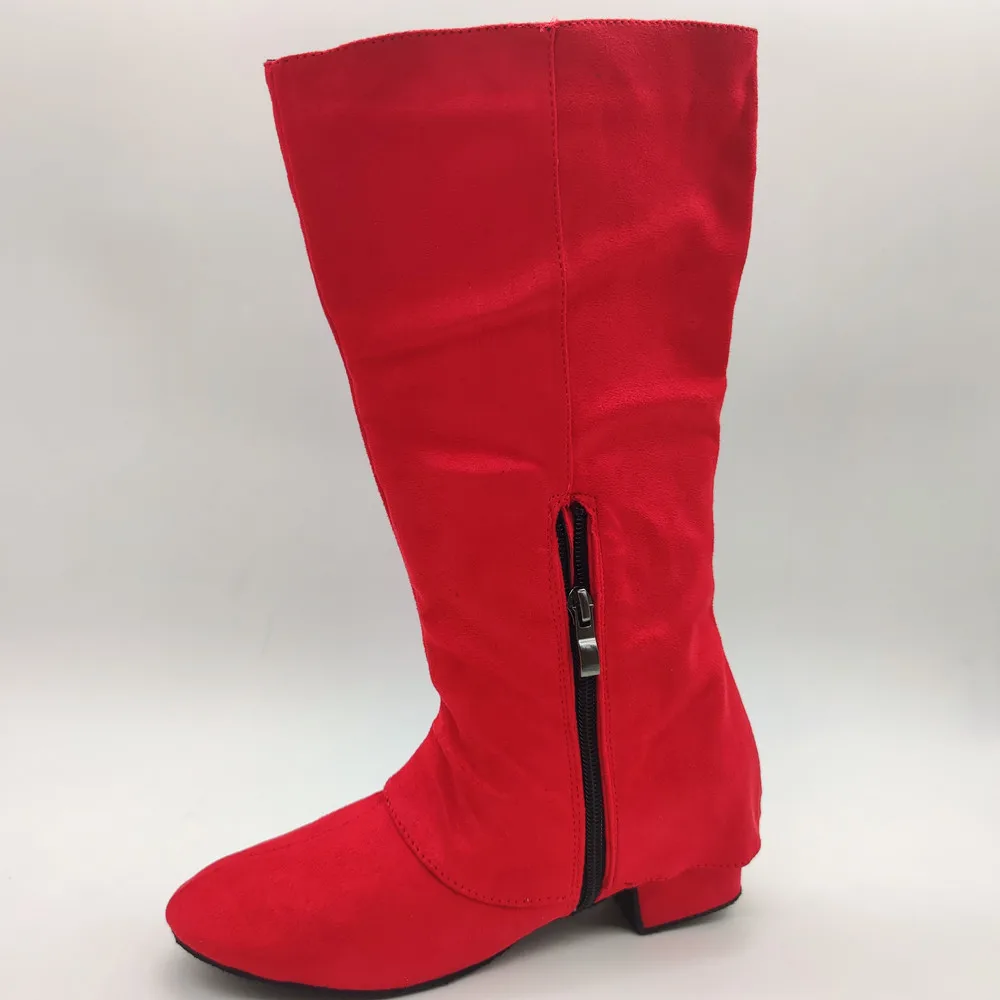 Practice DIY Latin Dance Boots Various Lace Women Soft Latin Salsa Ballroom Party Dancing Shoes Black Sport Dance Boots Shoes
