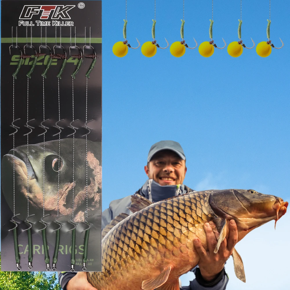 Fasce Elastiche Enterprise Doppie Per Pellet E Boilie – 20 Pezzi Per La Pesca Alla Carpa