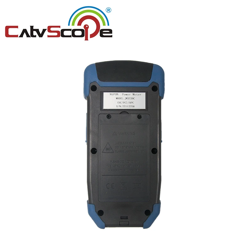 CATVSCOPE CSP-3239C FTTH 10G PON Power Meter for PON Network XG-PON Optical Fiber Power Meter VFL OPM module and 5 wavelengths