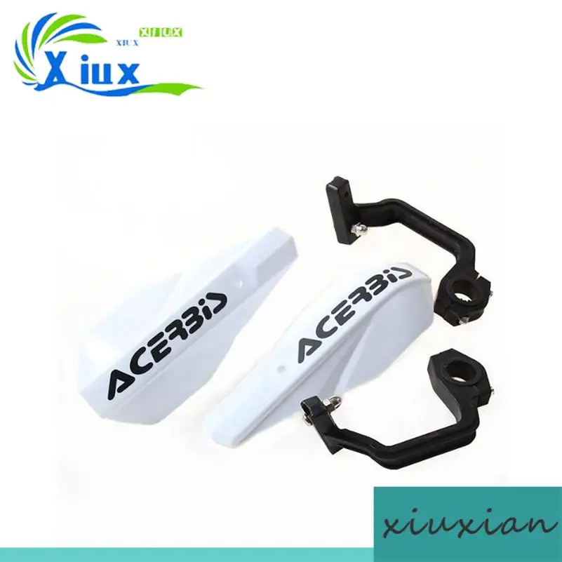 Motorcycle Hand Guards Off road motorcycle accessories electric bike modification beach rider plastic windshield handguard 22 universal motorcycle hand guards