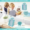 1 PC Self-discipline clock card, children's schedule, make a daily plan, time management for kids boys girls 2