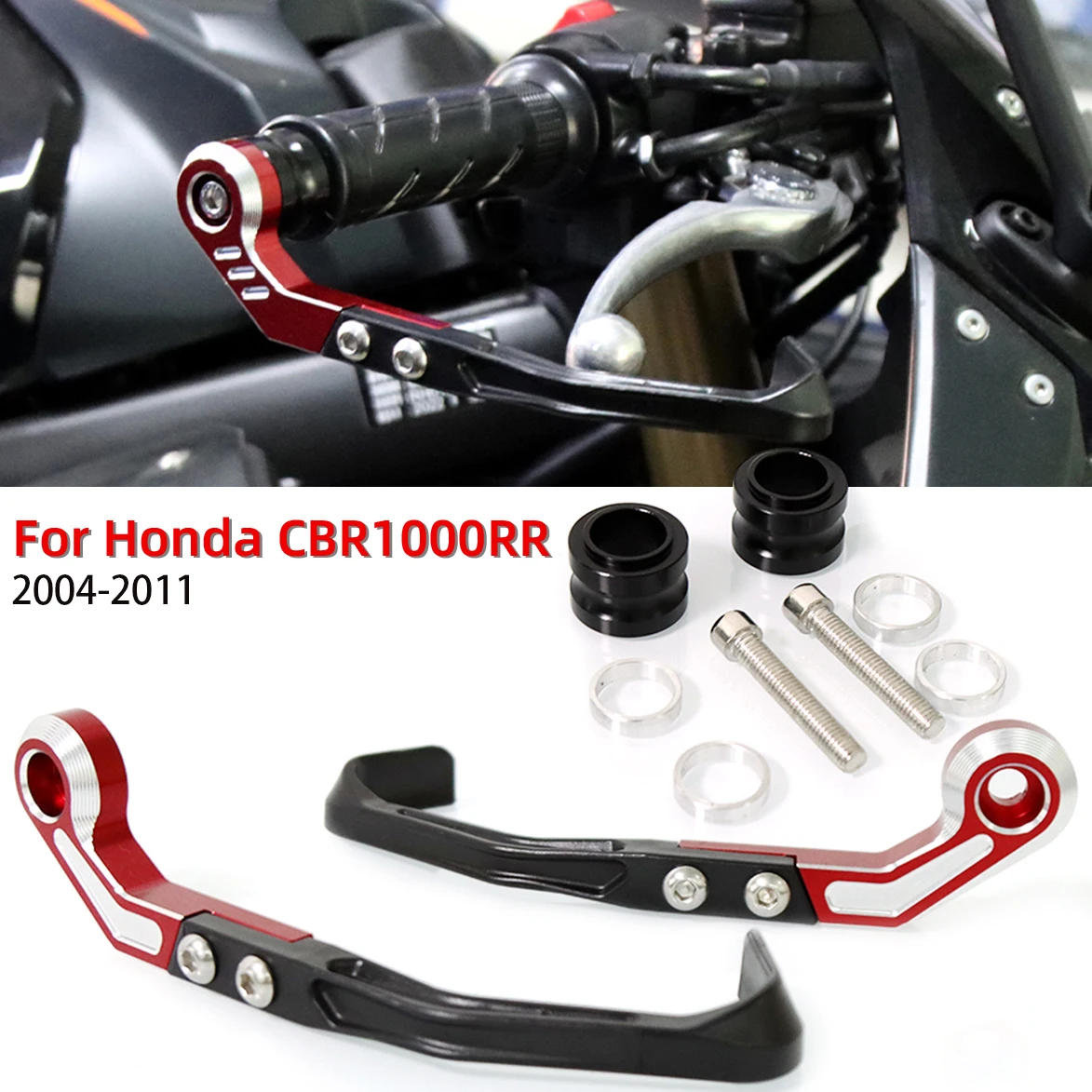 ForHondaCBR1000RRMotorcycleBrakeClutchLeversGuardProtectorCBR