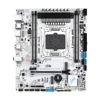 X99 D4 Plus Motherboard combo and processor xeon E5 2680 v4 Kit support DDR4 NVME M.2 placa mae mainboard LGA 2011 V3 X99 Set 2