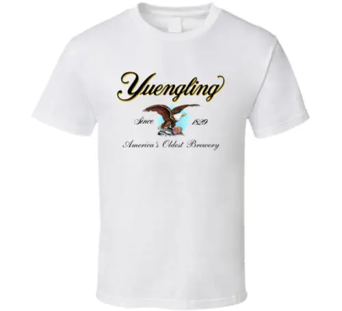 

Yuengling пивоварня, классный Орел, Пивной Логотип, футболка
