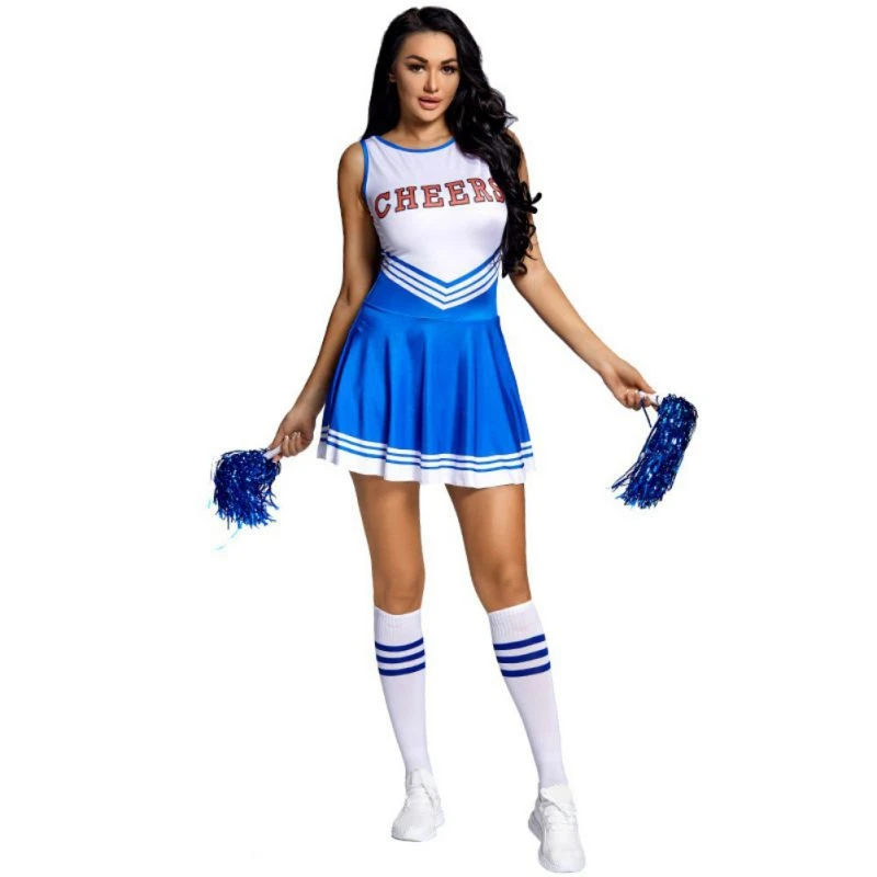 Female Cheerleading Clothing New Stage Performance Cheerleading Uniforms Festival Celebration Clothing