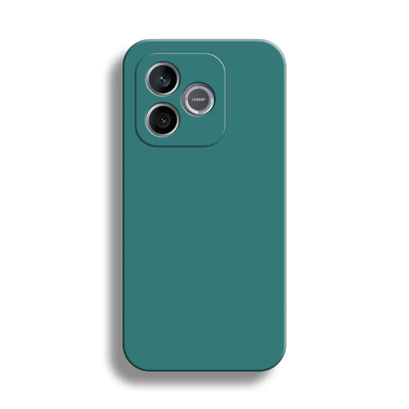 Enhanced Liquid Silicone Rubber Shockproof Bumper Case - Original Design