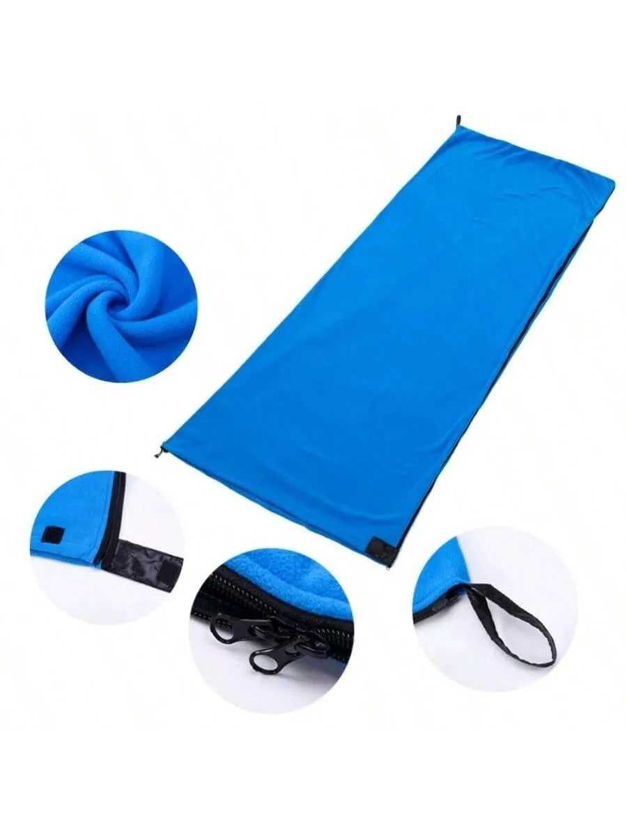 Sleeping Bag Sleeping Bag Liner Portable Ultra-light Polar Fleece Sleeping Bag Outdoor Camping Tent Bed Travel Warm Sleeping Bag Liner