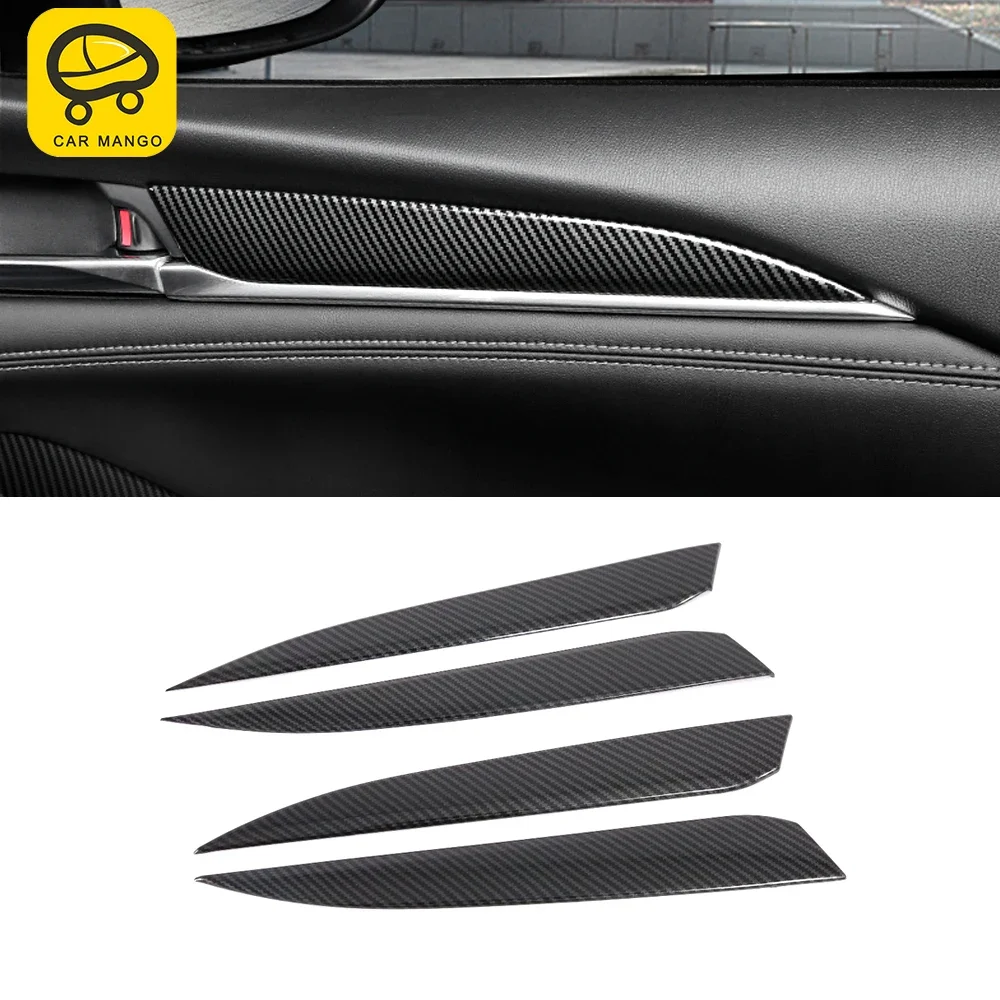 

CarMango для Mazda 6 2019-2023 Atenza автомобильные аксессуары внутренняя дверная ручка панель отделка рамка наклейка крышка декоративное литье