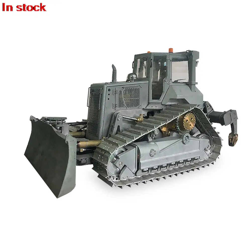 LESU 1/14 Hydraulic RC Bulldozer Remote Control Model Aoue DT60 Crawler