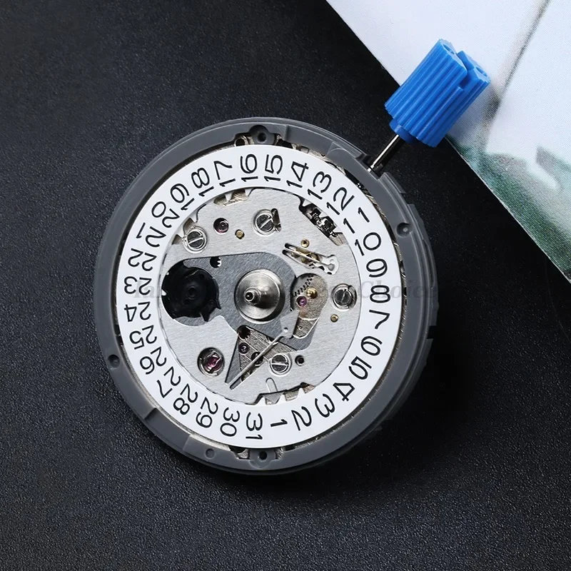 Watch Movement Genuine NH35 Automatic Mechanical 24 Jewels High Accuracy Mod Watch Replacement NH35A Date at 3:00 Watch Accessories