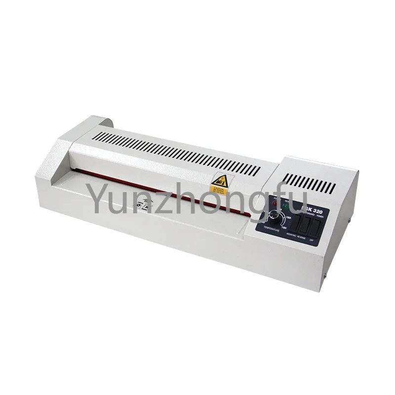 

Factory Prices Pouch Laminator A3 Size Photo Laminating Machine with Handle