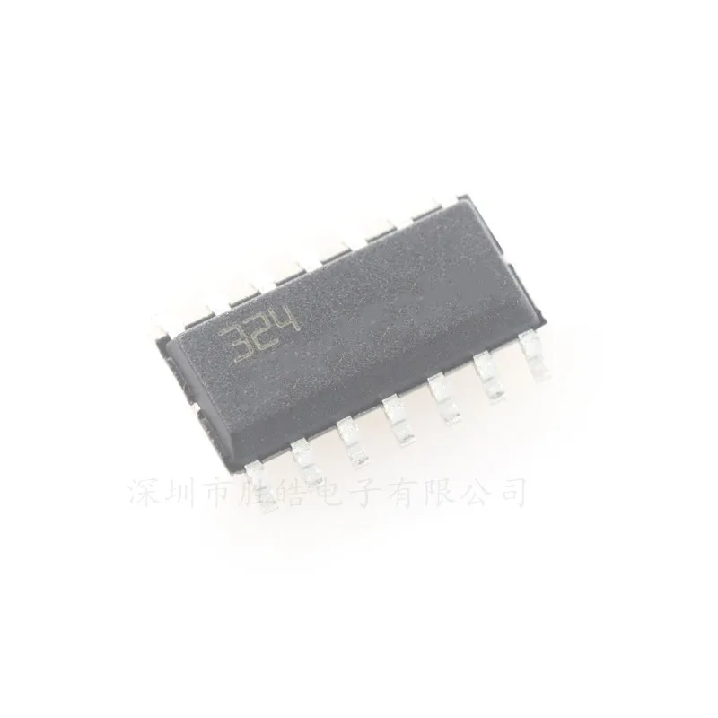 

(50PCS) NEW LM324DT SOP-14 LM324 DT Operational Amplifier Chip IC