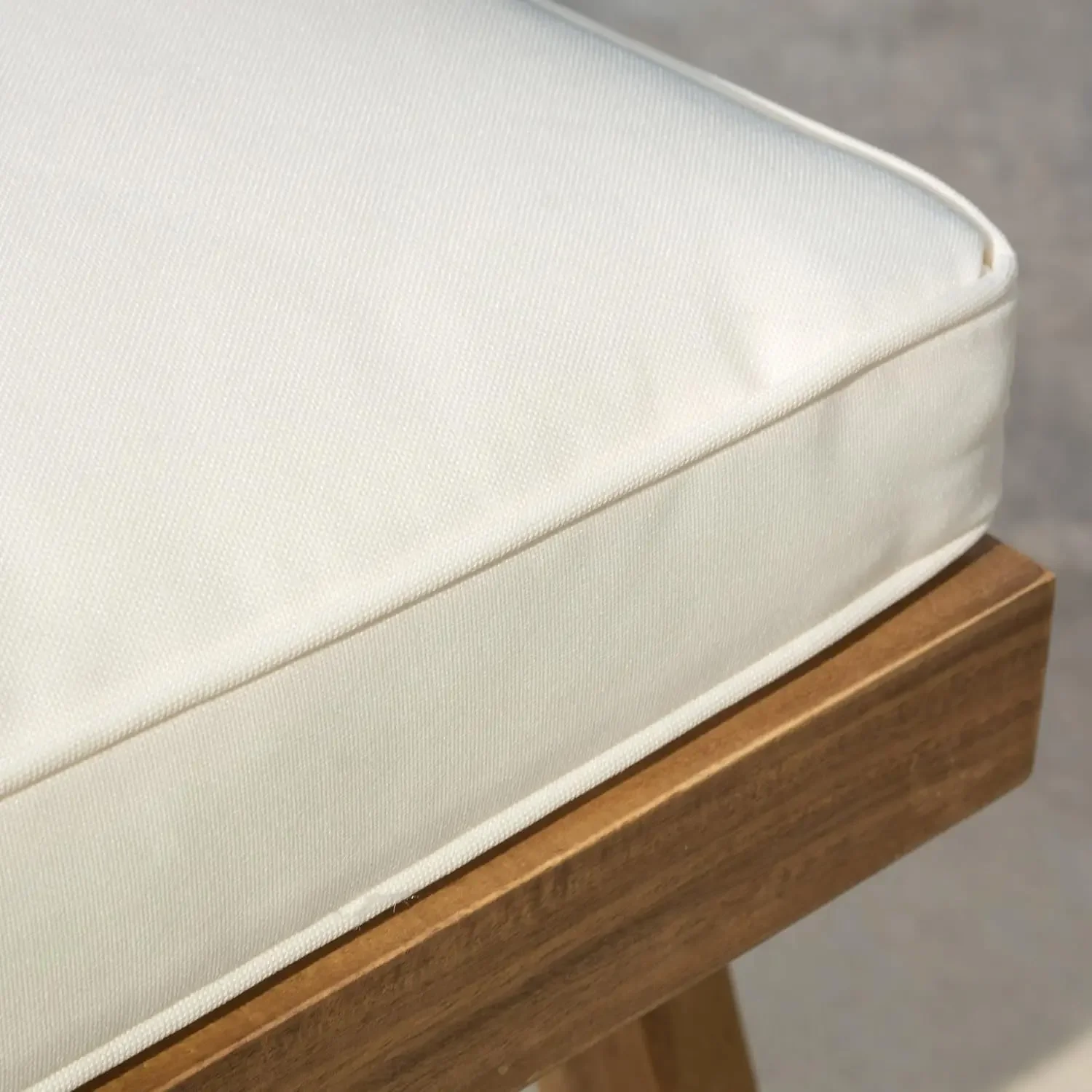 NEW-Coronado Acacia Wood Bistro Set, 3-Pcs Set, Teak Finish