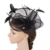 Charming Sinamay Wedding Women Fascinator Party Hat Elegant Ladies Show Race Headwear Hair Clip For Bridal Gorgeous Headpiece 10