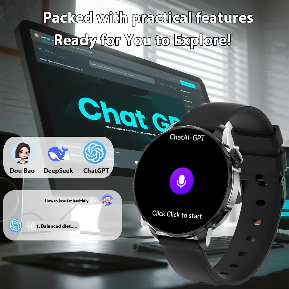 2025�� ����ǰ OPPO Watch X2 �̴� ����Ʈ��ġ 4GB �޸� AMOLED ��ũ�� �ɹڼ� AI ChatGPT �������� ��ȭ MP3/MP4 ����Ʈ��ġ