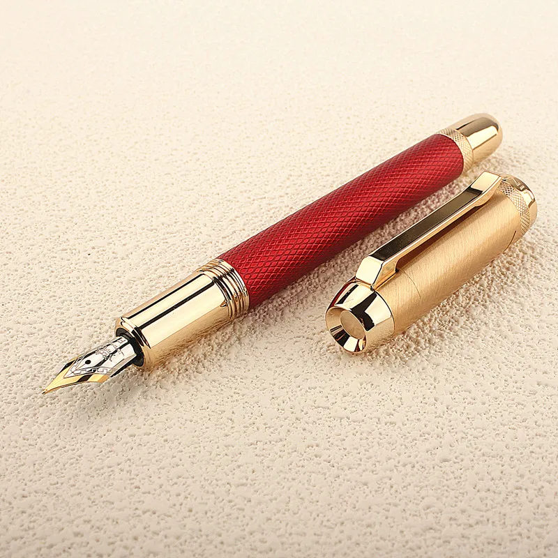 NewJinhao92MetalFountainPenSeriesEFFMNibLuxuryWritingink