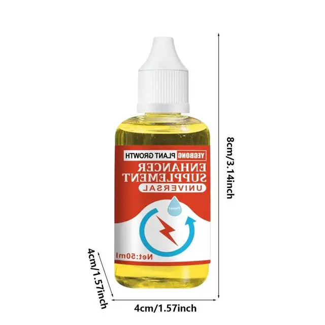 1 Pc 50Ml Növényi Növekedés Fokozó Kiegészítő Gyökérzet És Virágzó Növény Auxin Tápanyagoldat - Image 6