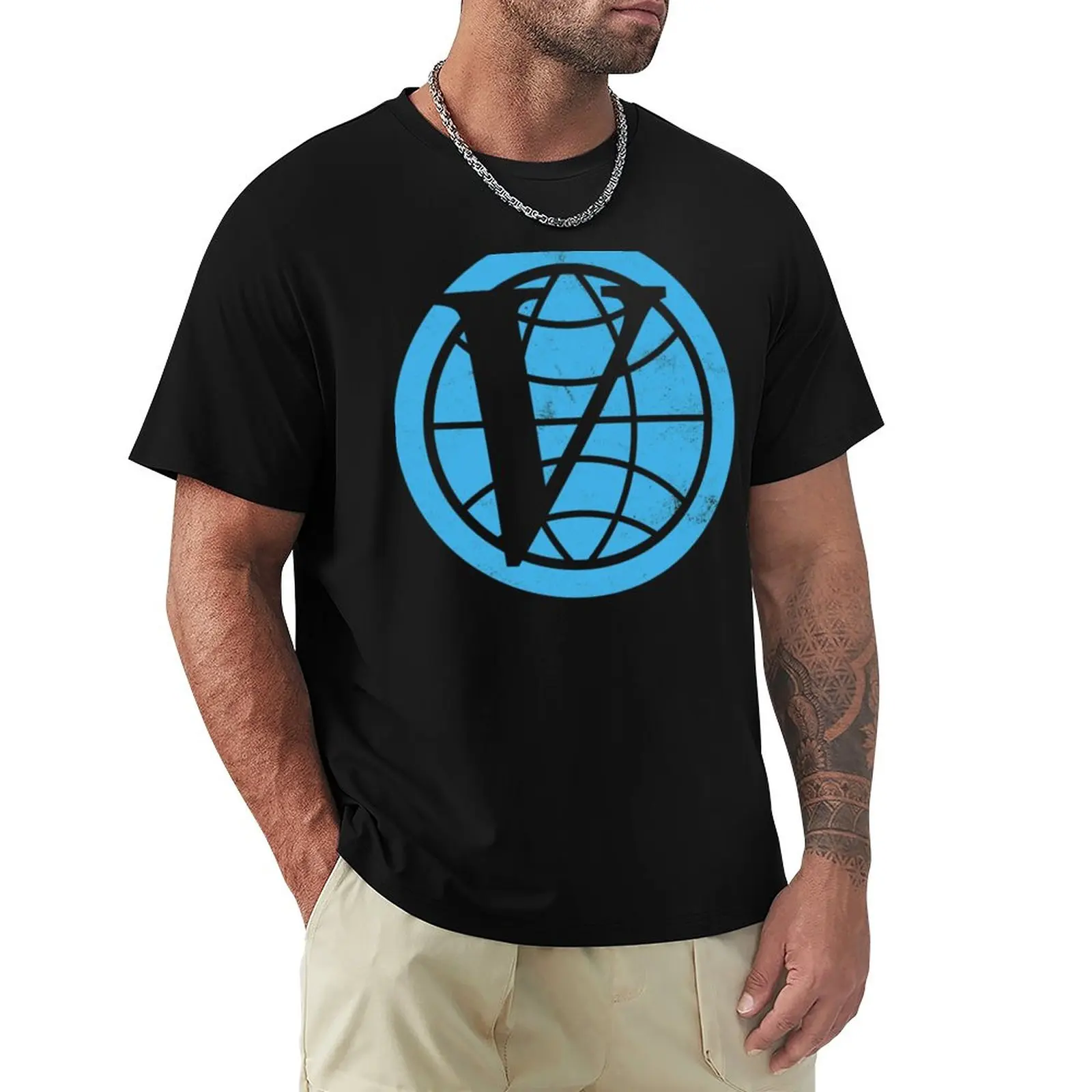 

Venture Industries logo — The Venture Bros. T-Shirt T-Shirt animal prinfor boys hippie clothes heavyweights t shirts men