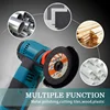 12V Mini Brushless Angle Grinder with Rechargeable Lithium Battery Cordless Polishing Machine Diamond Cutting With accessories 4