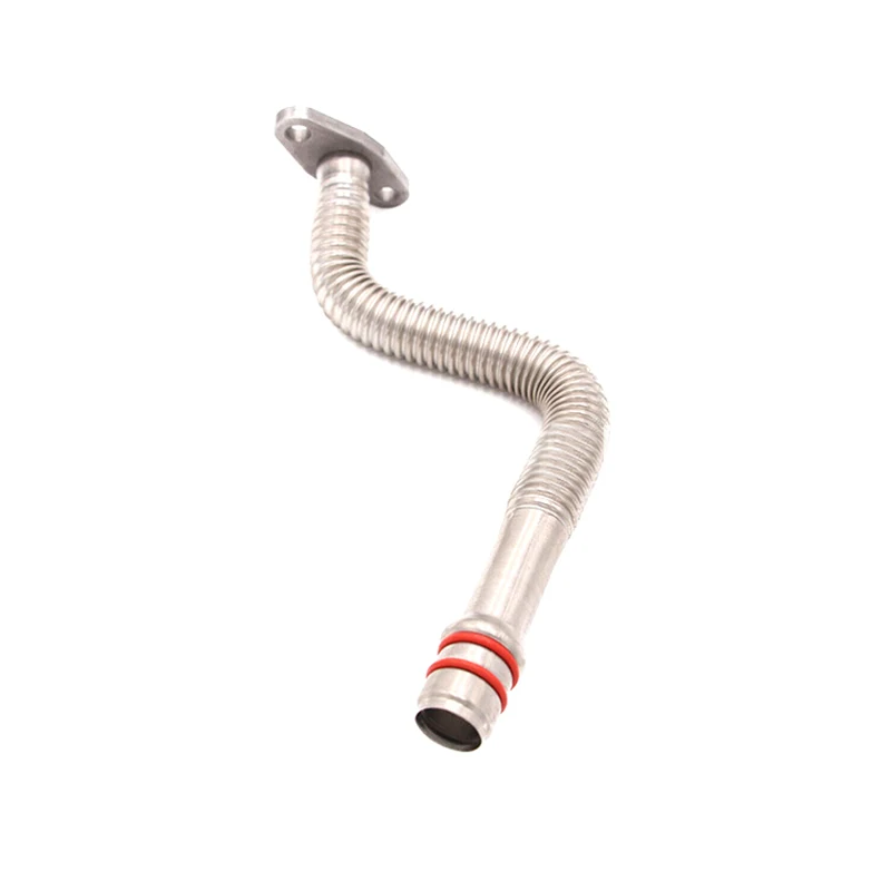 5135786AB Turbo Charger Oil Return Drain Line Tube 5135786AA 3970875 Fit For Dodge Ram Cummins 5.9L