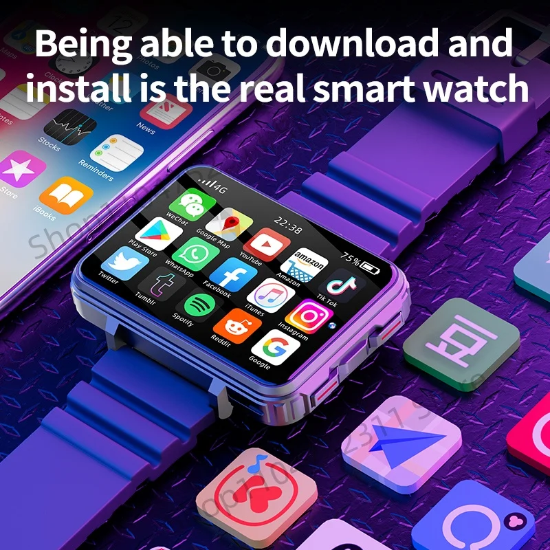 Nuevo reloj inteligente VP999 versión Global 4G NET Android OS