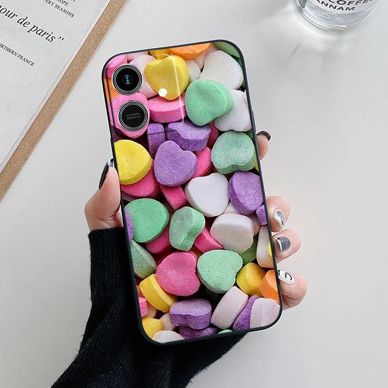 Luxury Astronaut Panda Soft Silicone Black TPU Phone Case Cover