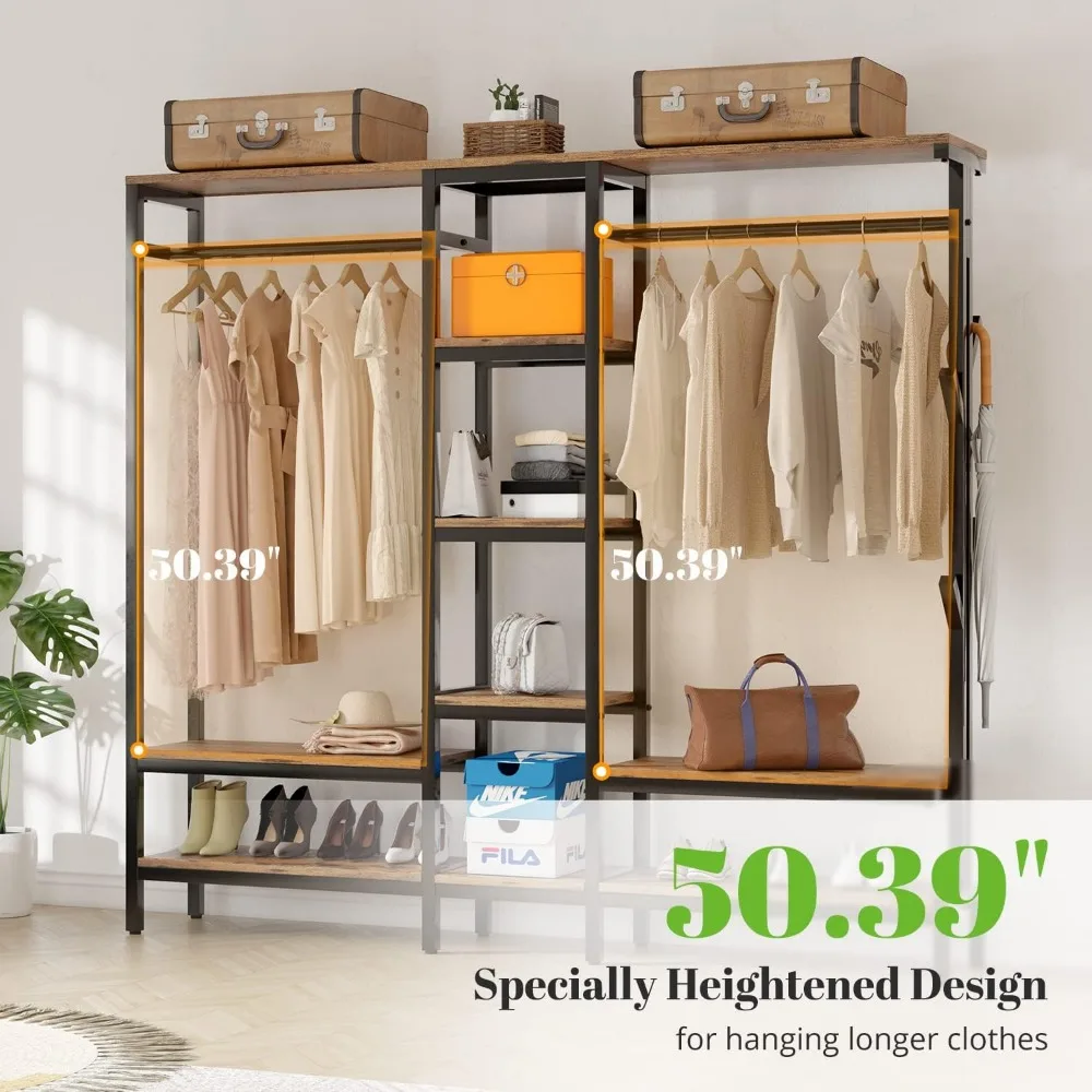 Shelf Coat Stand Dress Hanger Floor Coat Rack Clothes Racks Furniture Living Room Clothing Hangers Home